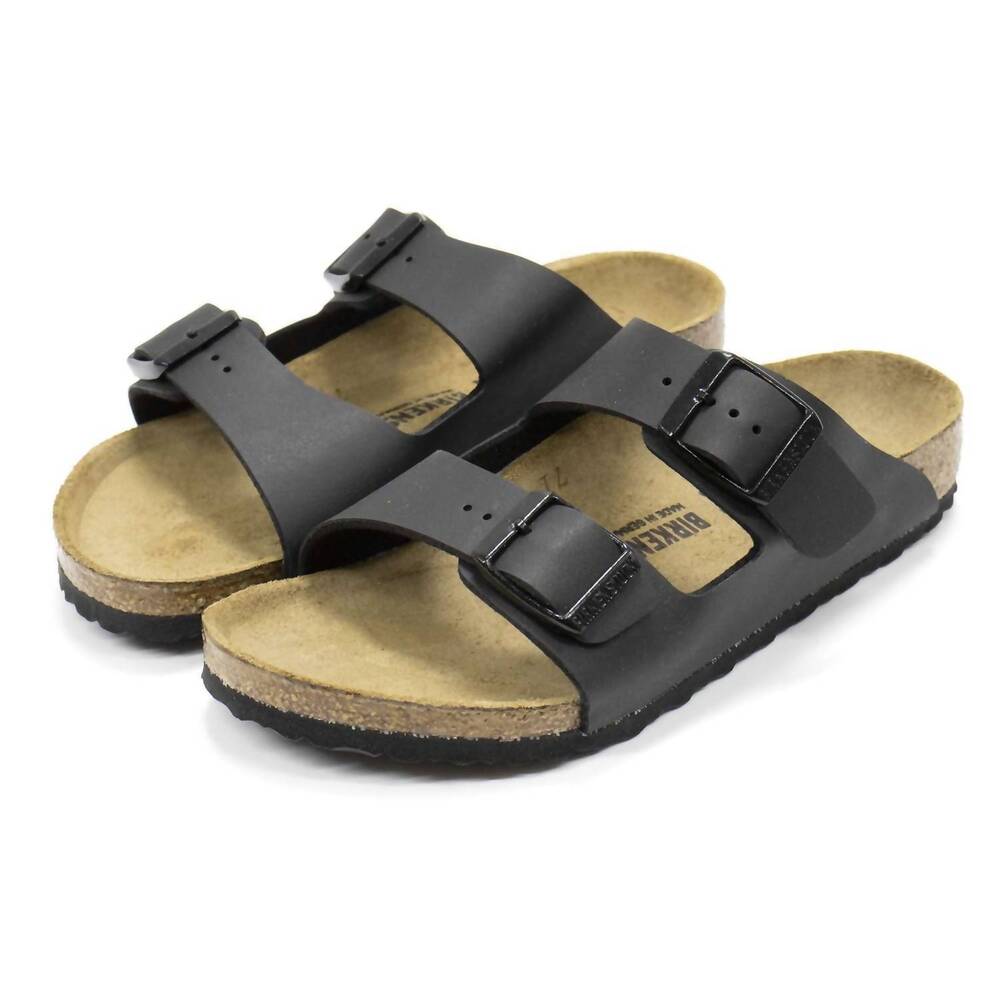 NEW BIRKENSTOCK boy's arizona sandal in black